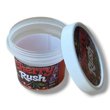 Load image into Gallery viewer, Cherry Rush Ice Cream Style 3.5G Plastic Jars with Display Boxes – Packaging Only (Copy)
