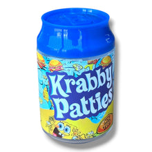 Load image into Gallery viewer, Krabby Patties 3.5g Cans - 8 cans in box
