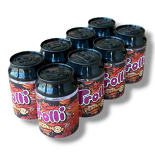 Load image into Gallery viewer, Trolli Sweet Peachieos 3.5g Cans - 8 cans in box
