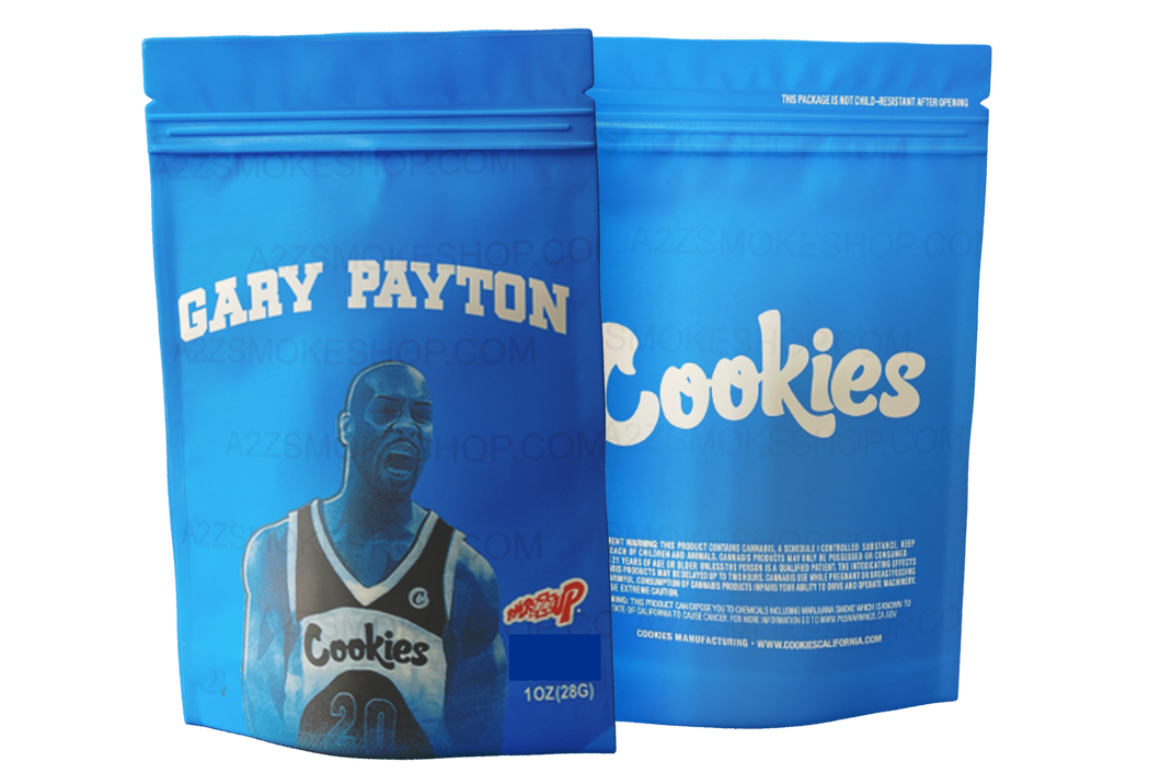 Cookies Gary Payton 1 OZ  28G Mylar bag Empty 1 ounce (50 Count)