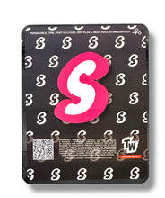 Load image into Gallery viewer, Sprinklez Glimmer Bites 3.5G Mylar Bags -With stickers and label
