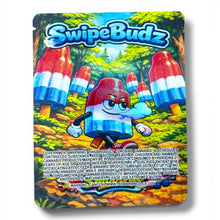 Load image into Gallery viewer, Swipe Budz Bomb Pop Smoothie 3.5g Mylar Bag- Packaging

