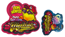 Load image into Gallery viewer, Don Merfos Exotics Motitas Chicle Sabor a Limon Cut out bag  3.5g Mylar bag  Packaging Only
