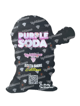 Load image into Gallery viewer, Purple Soda Cut Out Mylar Bags 3.5g Hight Tolerance South Shore Edition
