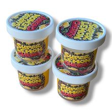 Load image into Gallery viewer, Super Lemon Cherry Ice Cream Style 3.5G Plastic Jars with Display Boxes – Packaging Only

