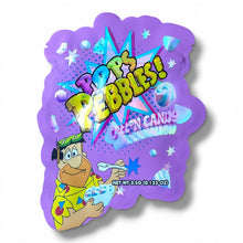 Load image into Gallery viewer, Pops Pebbles Cotton Candy Marshmallow 3.5g shape bags
