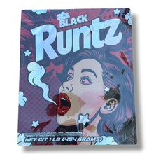 Load image into Gallery viewer, Black R Pound Bag (Large) 1LBS - 16OZ (454g) Packaging only
