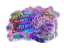 Load image into Gallery viewer, Super Cherry Bubblegum Mylar Bag 3.5g shape bags Kandy Depot
