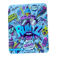 Load image into Gallery viewer, Gelato Runtz 3.5g Mylar Bags &amp; Boxes with Window
