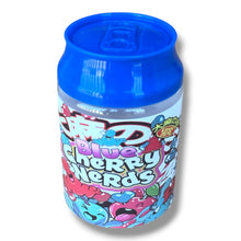 Load image into Gallery viewer, Blue Cherry Nerds 3.5g Cans - 8 cans in box
