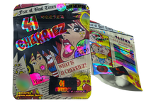 Load image into Gallery viewer, Don Merfos 41 Cherriez bag  3.5g Mylar bag Packaging Only
