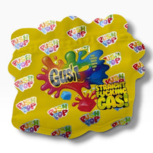Load image into Gallery viewer, Gush Push Pop 3.5g shape bags 100% Gas Only
