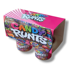Load image into Gallery viewer, Candy Runts Ice Cream Style 3.5G Plastic Jars with Display Boxes – Packaging Only
