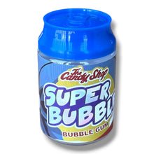 Load image into Gallery viewer, Super Bubble Gum 3.5g Cans - 8 cans in box- The candy shop
