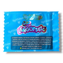Load image into Gallery viewer, High Tolerance Zabores Tutti Frutti Lenguetazo 3.5g shape bags
