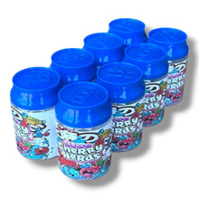 Load image into Gallery viewer, Blue Cherry Nerds 3.5g Cans - 8 cans in box
