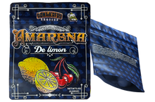 Load image into Gallery viewer, Don Merfos Exotics Amarena De Limon bag  3.5g Mylar bag -Packaging Only -NEW
