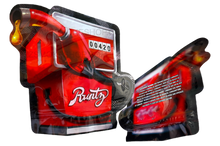 Load image into Gallery viewer, Runtz 420 Cut Out Mylar Bags 3.5g Die cut
