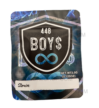 Load image into Gallery viewer, 448 Boys Mylar bag 3.5g Packaging Only
