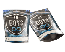 Load image into Gallery viewer, 448 Boys Mylar bag 3.5g Packaging Only
