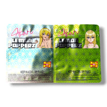 Load image into Gallery viewer, Super Dope Akati Lemon Popperz Double Mylar Bag 3.5 Grams total 7Gram bags

