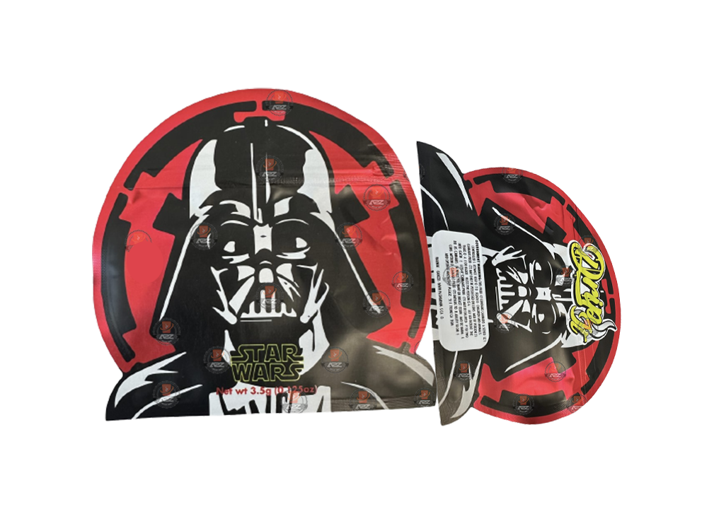 Star Wars 3.5G Mylar Bag Die cut Packaging Only