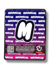 Load image into Gallery viewer, Sprinklez Super Sour Berry Marshmallow 3.5G Mylar Bags -With stickers and label
