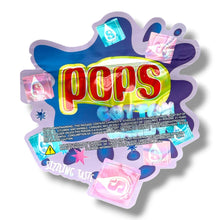 Load image into Gallery viewer, Pops Cotton Candy 3.5g shape bags
