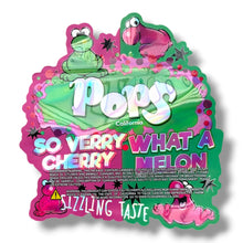Load image into Gallery viewer, Pops What a Melon and So Verry Cherry 3.5g shape bags
