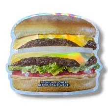 Load image into Gallery viewer, ZA-N-OUT Burger Mylar Bags with Boxes 3.5g Box Packaging

