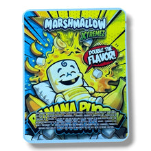 Load image into Gallery viewer, Sprinklez Marshmallow Banana Puddin Dream 3.5G Mylar sticker Bags -With stickers and label
