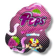 Load image into Gallery viewer, Pops Strawberry Crawlers 3.5g shape bags
