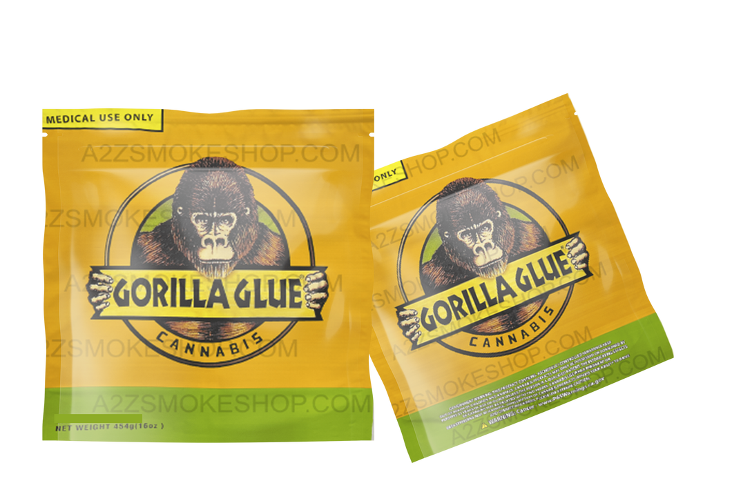 Pound Bag (Large)-Gorilla Glue Mylar bag  1LBS - 16OZ (454g)