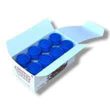 Load image into Gallery viewer, Blue Cherry Nerds 3.5g Cans - 8 cans in box
