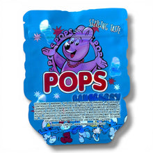 Load image into Gallery viewer, Pops Blueberry Smurfs 3.5g shape bags
