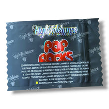 Load image into Gallery viewer, High Tolerance Theme POP Rocks 3.5g shape bags

