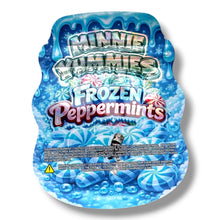 Load image into Gallery viewer, Minnie Yummies Frozen Peppermints 3.5g shape bags
