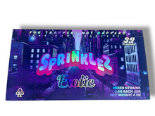 Load image into Gallery viewer, Sprinklez Variety Pack Glass Jars - Varity Pack 32 Flavors in box Empty Jars
