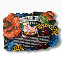 Load image into Gallery viewer, Don Merfos ExoticsBlack Cherry Runts 3.5g shape bags
