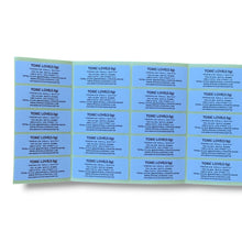 Load image into Gallery viewer, Torch World Toxic Love 3.5G Mylar sticker Bags -With stickers and label
