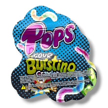 Load image into Gallery viewer, Pops Sour Bursting Crawlers 3.5g shape bags
