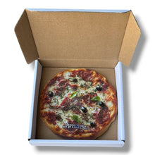 Load image into Gallery viewer, ZAZA John's Pizza Mylar Bags with Boxes 3.5g Box Packaging
