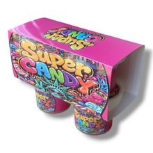 Load image into Gallery viewer, Super Candy Ice Cream Style 3.5G Plastic Jars with Display Boxes – Packaging Only
