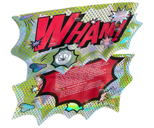 Load image into Gallery viewer, Lil Baby WHAM Pack - Cut Out Mylar Bags 3.5g Die Cut Holographic
