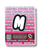 Load image into Gallery viewer, Sprinklez Marshmallow 3.5G Mylar Bags -With stickers and label
