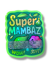 Load image into Gallery viewer, Super Mambaz Mylar Bag 3.5g shape bags
