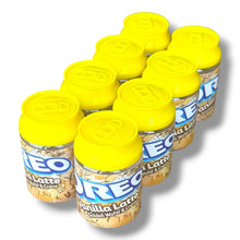 Load image into Gallery viewer, Oreo Vanilla Latte Golden wafer &amp; Creme 3.5g Cans - 8 cans in box
