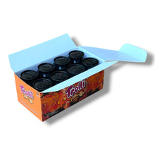 Load image into Gallery viewer, Trolli Sweet Peachieos 3.5g Cans - 8 cans in box
