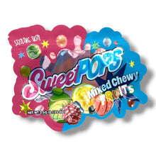 Load image into Gallery viewer, Sweet Pops Mixed Chewy Fruits 3.5g shape bags
