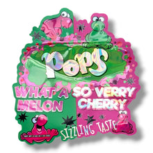 Load image into Gallery viewer, Pops What a Melon and So Verry Cherry 3.5g shape bags

